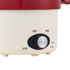 Taza de agua el&eacute;ctrica de acero inoxidable, hervidor de viaje port&aacute;til plegable