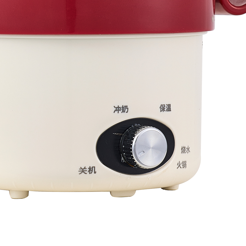 Taza de agua el&eacute;ctrica de acero inoxidable, hervidor de viaje port&aacute;til plegable