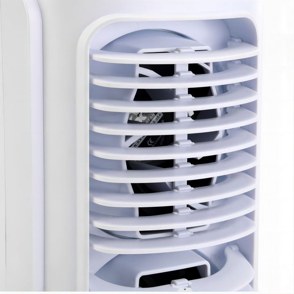 USB Mini Air Cooler Personal ukaxa Doble p’iqini Salidas ukanakampiwa