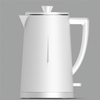 Pop p&aring;/av-bryter te- og kaffekoker