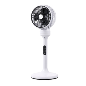 H&oslash;j indend&oslash;rs cirkulationsventilator med ottende rotation og robust base