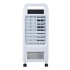 Mini enfriador de aire con control remoto con tanque de agua desmontable de 2,8 litros y asa